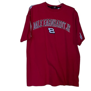 NASCAR‎ Action Vintage Tee Dale Earnhardt Jr 8 Bud Racing Embroidered Medium